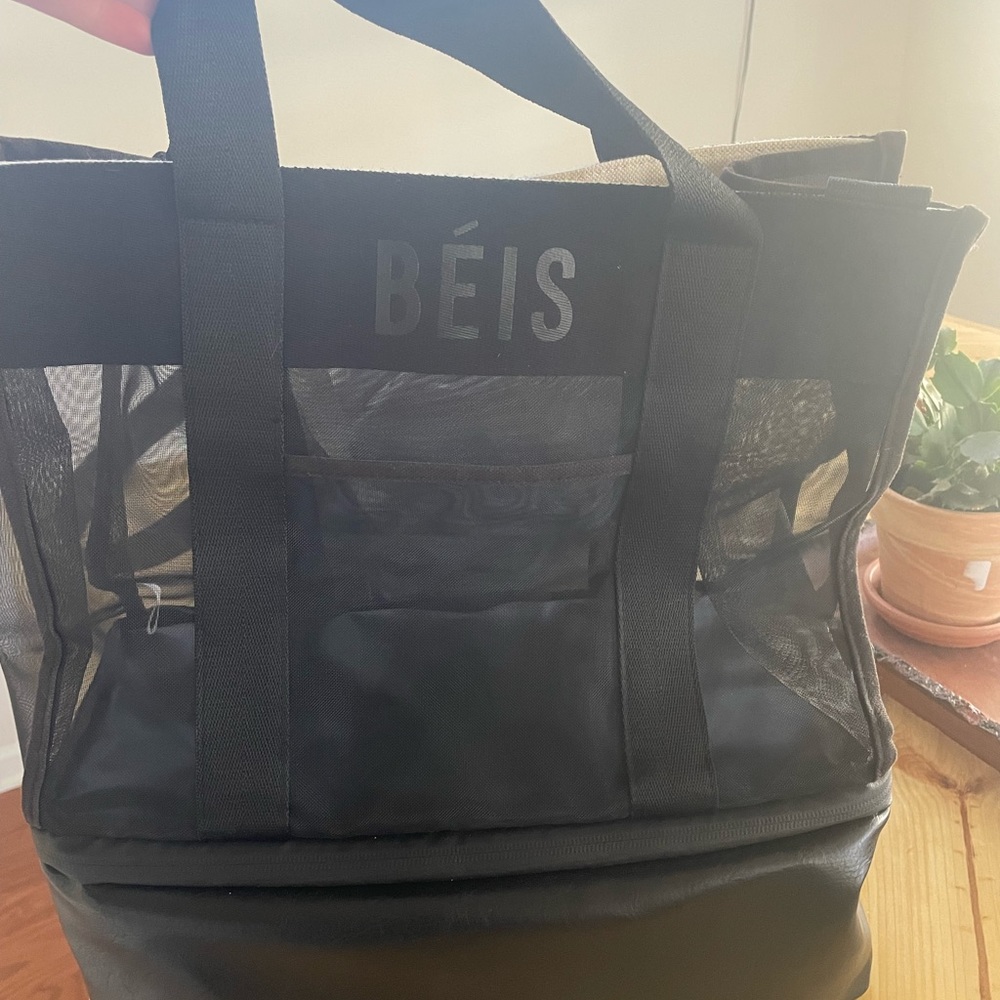 Beis by Shay Mitchell pool tote and cooler